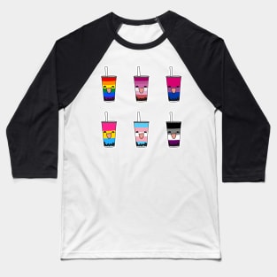 Boba Pride Baseball T-Shirt